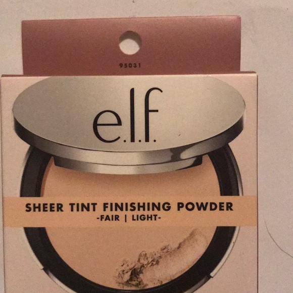 e.l.f Other - e.l.f sheer tint finishing power